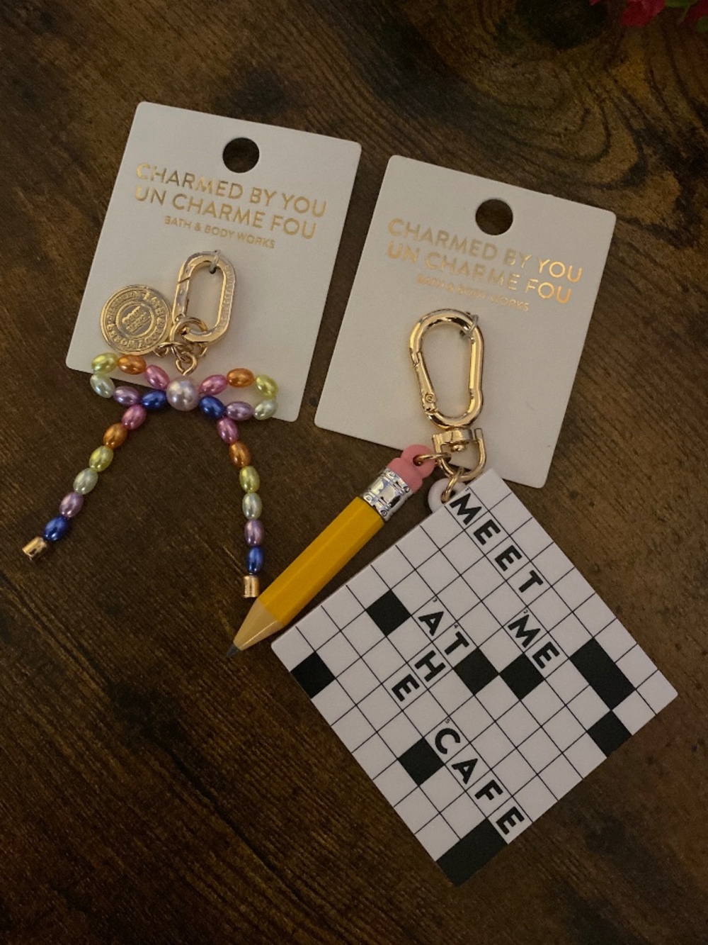 Bath & BodyWorks: Charmed By You- Exclusive Charms- NWT!